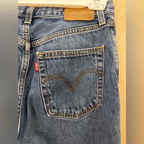Levi's Ribcage Straight - Picture 13 of 13